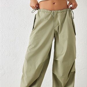 iet frans parachute pants